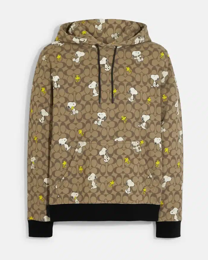 Coach X Peanuts Signature Snoopy Hoodie