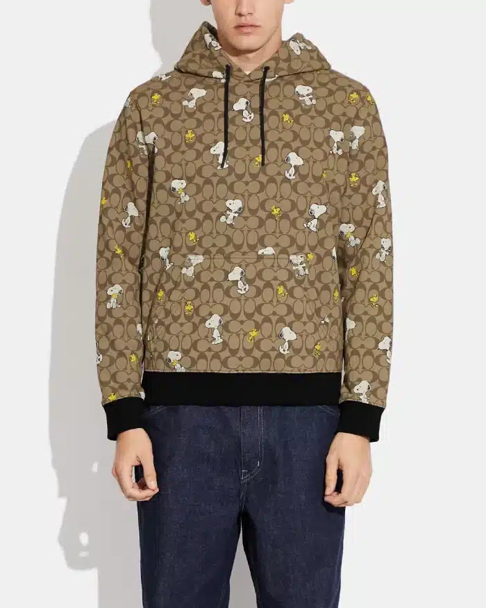 Coach X Peanuts Signature Snoopy Hoodie - Image 2