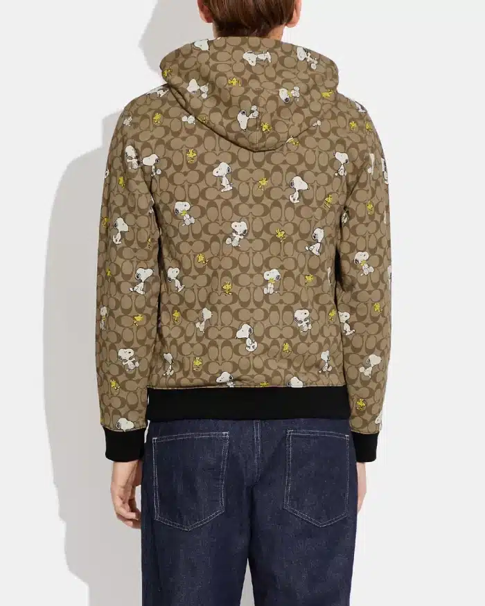 Coach X Peanuts Signature Snoopy Hoodie - Image 3