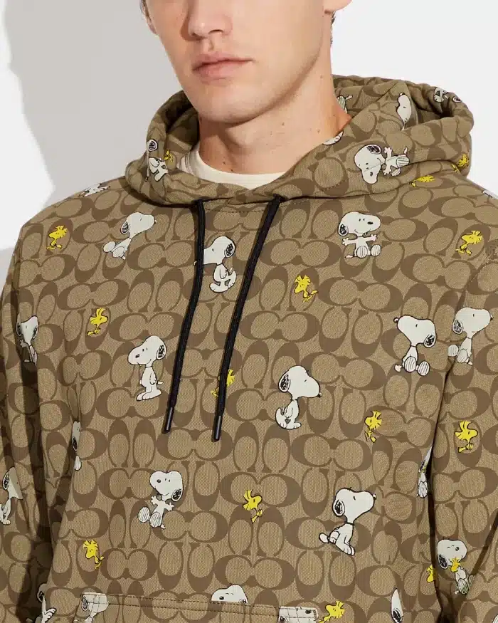 Coach X Peanuts Signature Snoopy Hoodie - Image 4