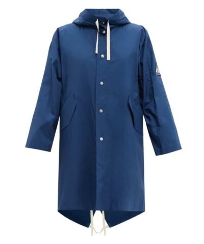 Jil Sander - Hooded Water-Repellent Cotton Fishtail Parka