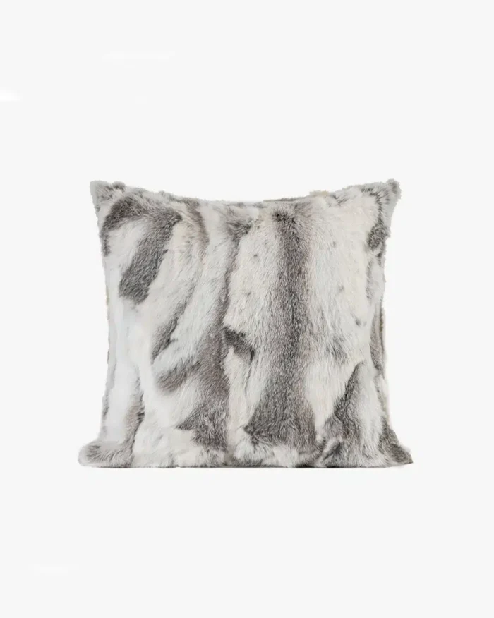 Nanis Animal Fur Pillow 18" x 18"