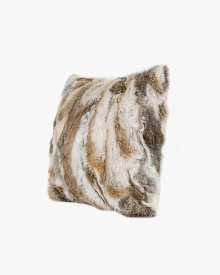 Nanis Animal Fur Pillow 18" x 18" - Image 2