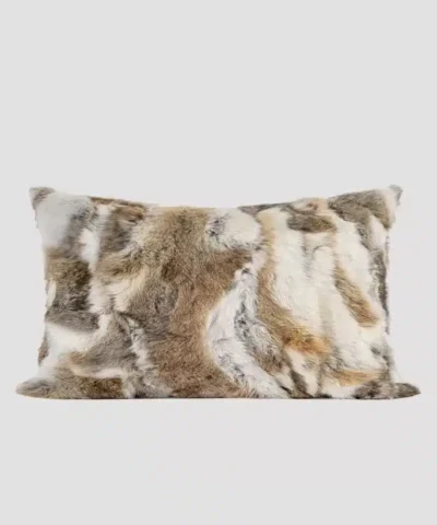 Nanis Animal Fur Pillow 12" x 20"