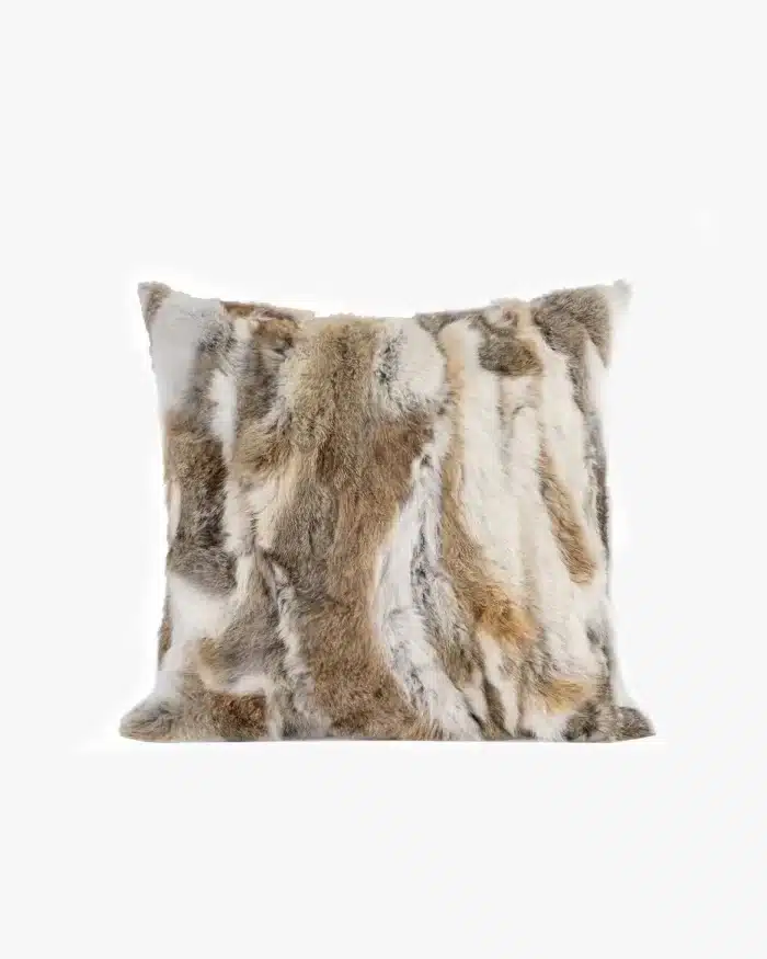 Nanis Animal Fur Pillow 18" x 18"