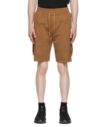 Zegna New Classic Shorts Cotton-Blend Fleece Shorts.