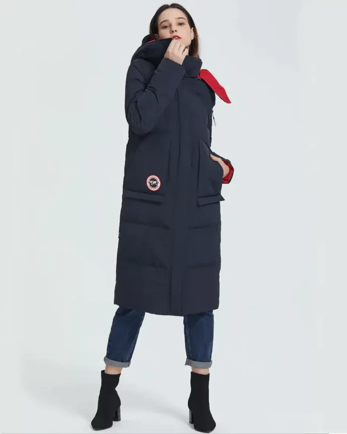 Miegofce Kinley Down Multicolor Parka - Image 7