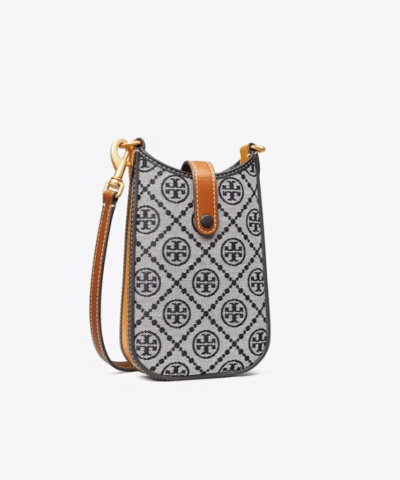 Alternative view of Tory Burch T Monogram Phone Crossbody In Tory Navy