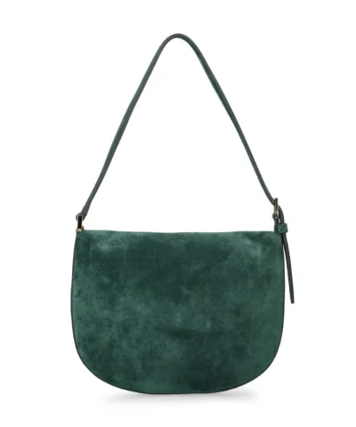 Alternative view of SAVETTE The Tondo Suede Hobo Bag