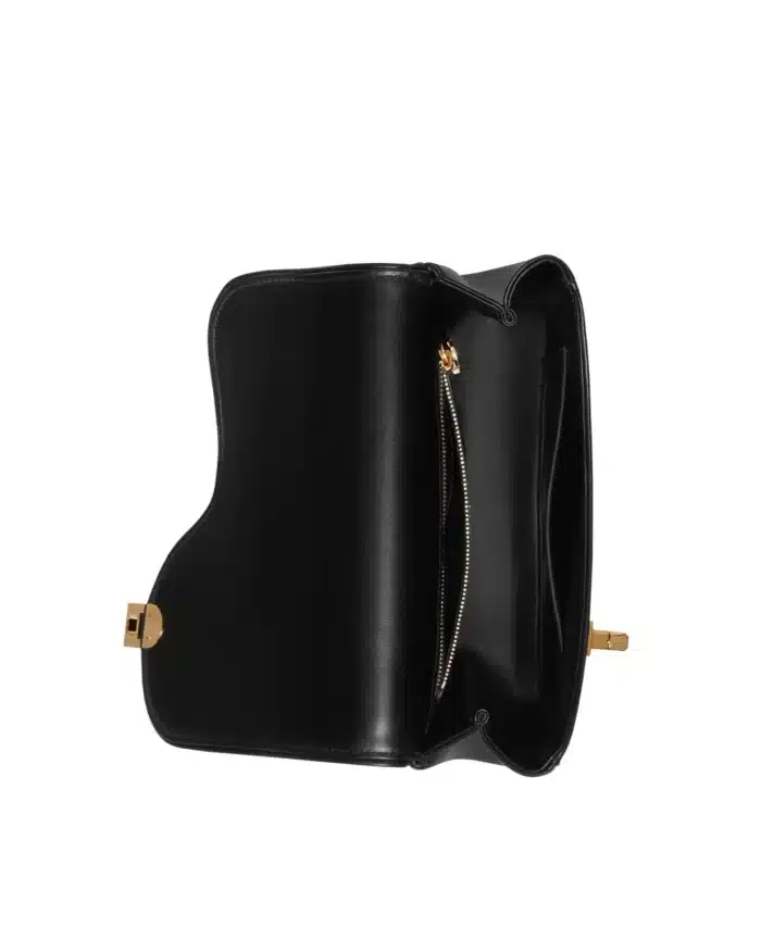 Gucci Equestrian Inspired Shoulder Bag In Black - Image 3