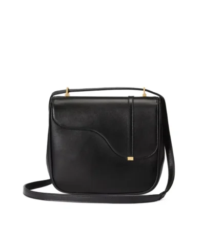 Alternative view of Gucci Equestrian Inspired Shoulder Bag In Black