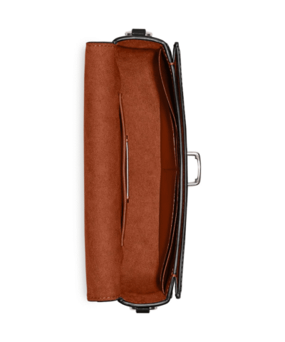 Alternative view of Coach Studio Baguette Patent Leather Shoulder Bag