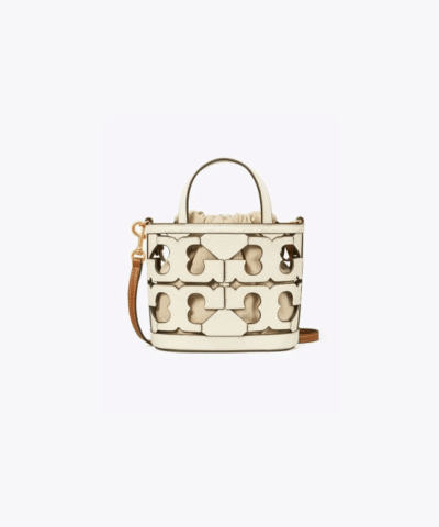 Tory Burch Cutout Logo Mini Tote