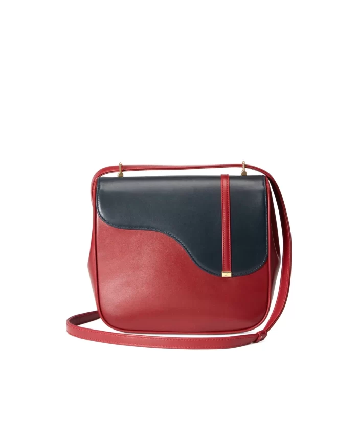 Gucci Equestrian Inspired Shoulder Bag In Red - Image 4