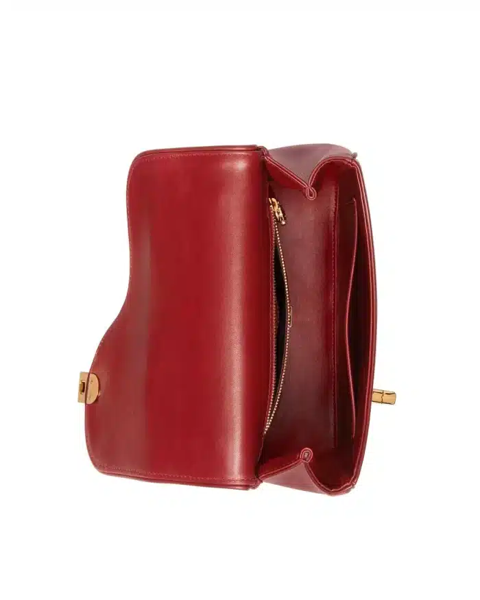 Gucci Equestrian Inspired Shoulder Bag In Red - Image 5