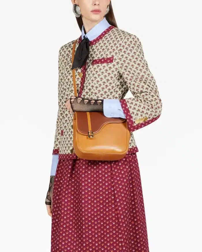 Gucci Equestrian Inspired Shoulder Bag - Image 7