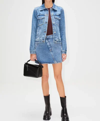 Alternative view of Loewe Anagram Mini Skirt