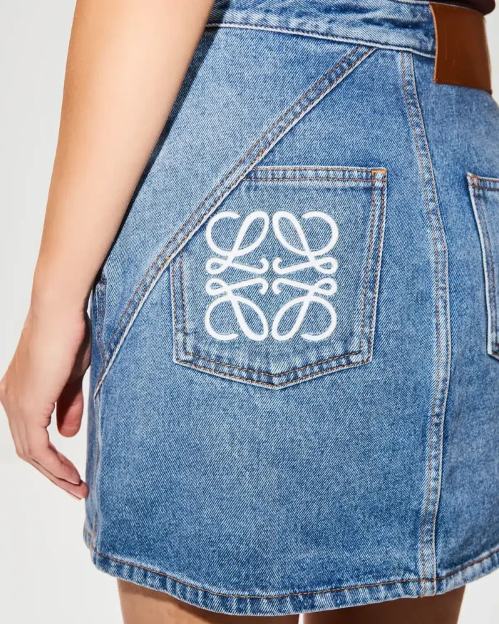 Loewe Anagram Mini Skirt - Image 6