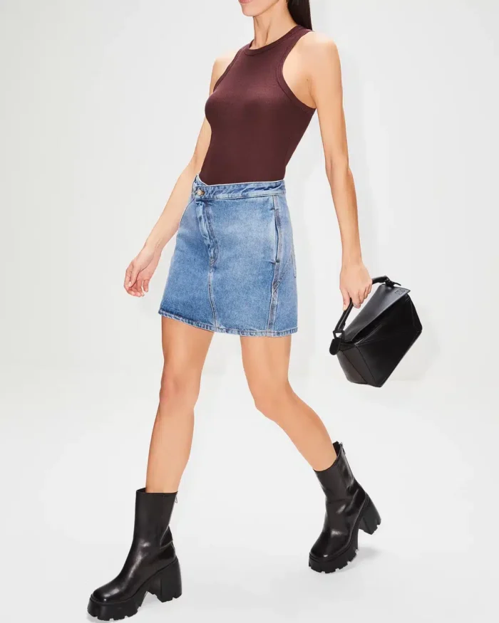 Loewe Anagram Mini Skirt - Image 5