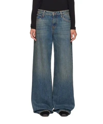 The Row Eglitta Wide-Leg Jeans