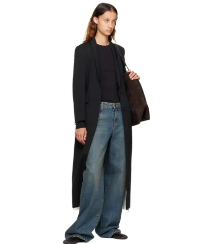 Alternative view of The Row Eglitta Wide-Leg Jeans