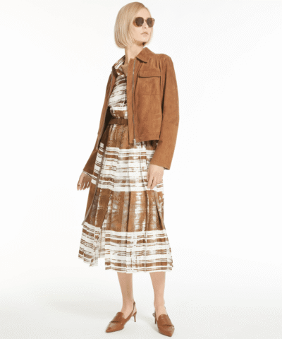 Max Mara Silk Twill Dress