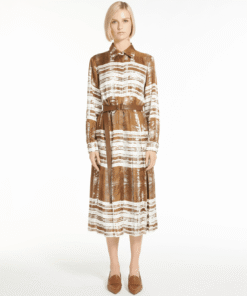 Alternative view of Max Mara Silk Twill Dress