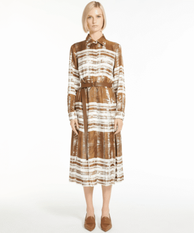 Alternative view of Max Mara Silk Twill Dress