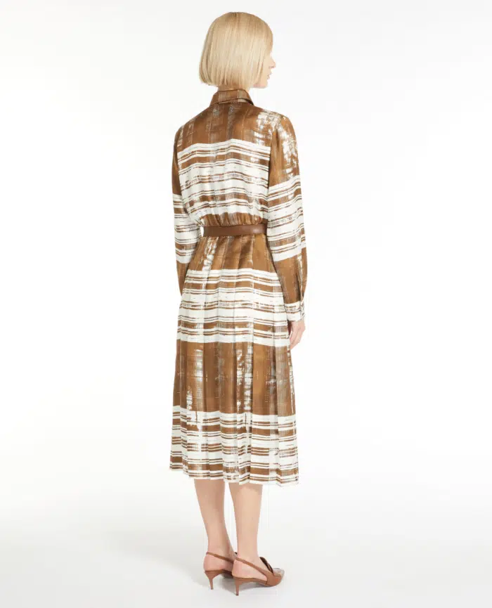 Max Mara Silk Twill Dress - Image 3