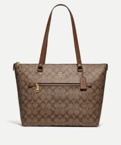 Coach Gallery Tote In Signature Canvas