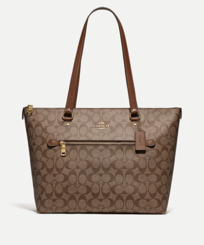 Coach Gallery Tote In Signature Canvas
