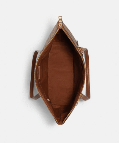 Alternative view of Coach Gallery Tote In Signature Canvas