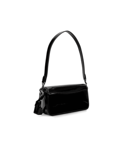 Alternative view of Coach Studio Baguette Patent Leather Shoulder Bag