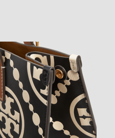 Alternative view of Tory Burch T Monogram Leather High Frequency Tote