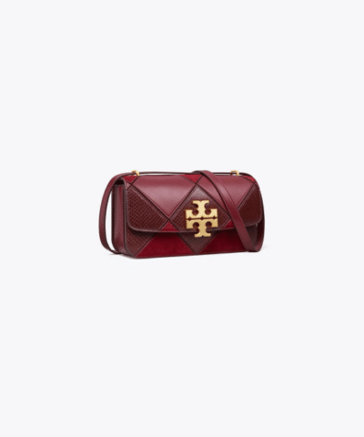 Toryb Burch Small Eleanor Patchwork Rectangular Bag