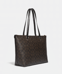 Alternative view of Coach Gallery Tote In Signature Canvas