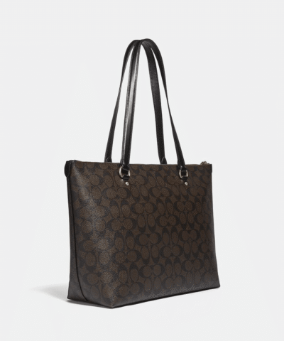 Alternative view of Coach Gallery Tote In Signature Canvas
