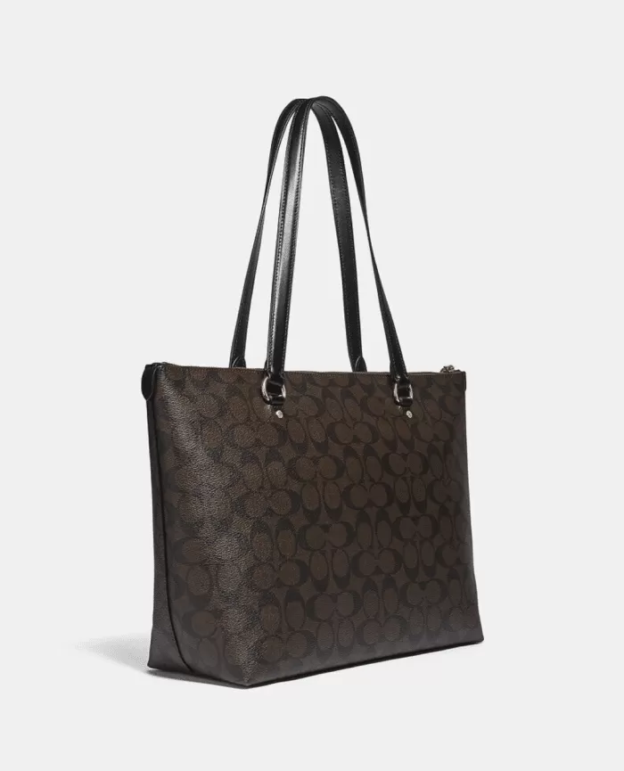 Coach Gallery Tote In Signature Canvas - Image 2