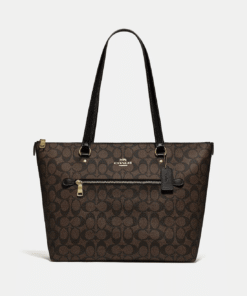 Coach Gallery Tote In Signature Canvas