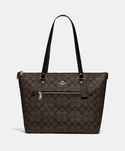 Coach Gallery Tote In Signature Canvas