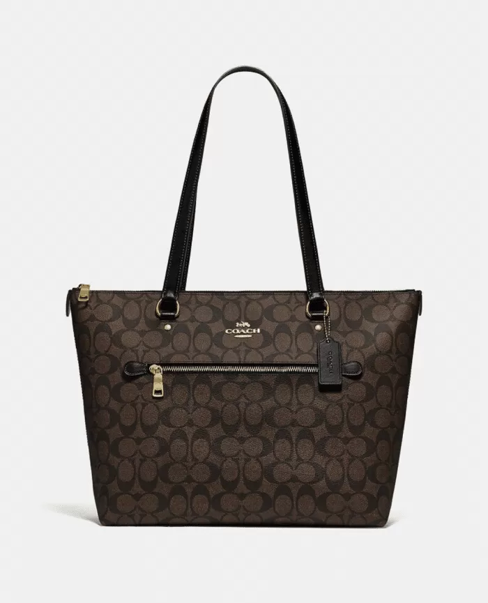 Coach Gallery Tote In Signature Canvas