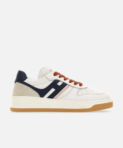 Hogan Sneakers Hogan H630 White Blue Orange