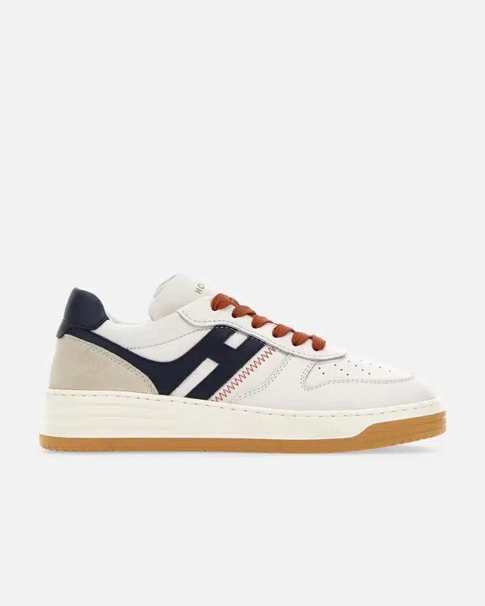 Hogan Sneakers Hogan H630 White Blue Orange