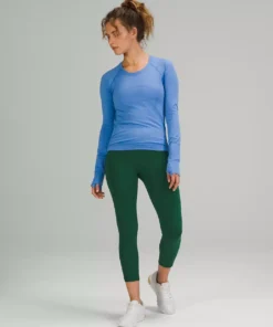 Alternative view of Lululemon Swiftly Tech Long-Sleeve Shirt 2.0 Race Length