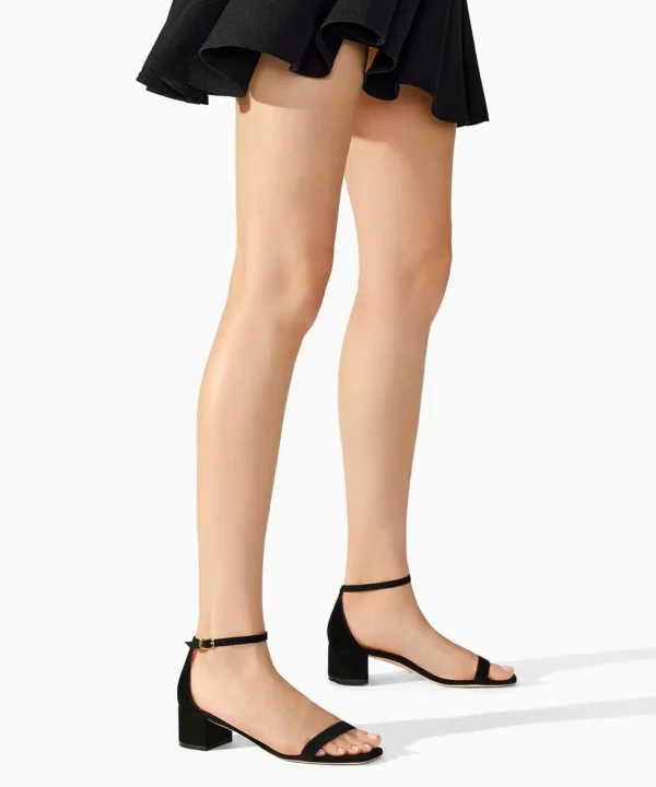 Alternative view of Stuart Weitzman Nudistcurve 35 Block Sandal