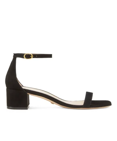 Stuart Weitzman Nudistcurve 35 Block Sandal