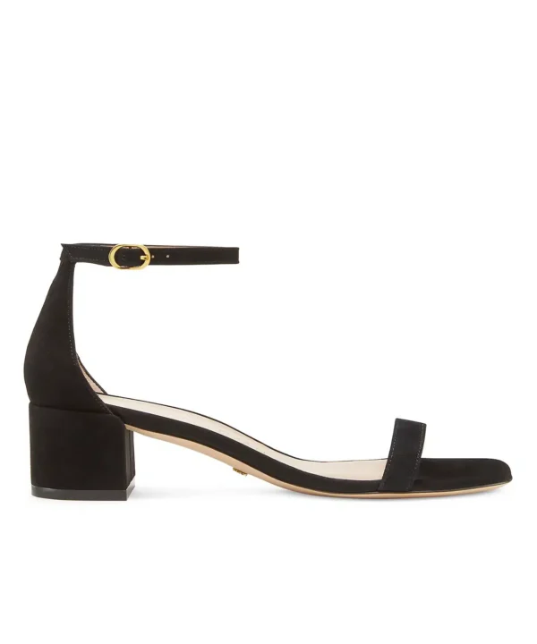 Stuart Weitzman Nudistcurve 35 Block Sandal