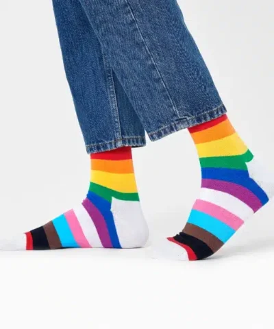 Alternative view of Happy Socks Pride Stripe Sock