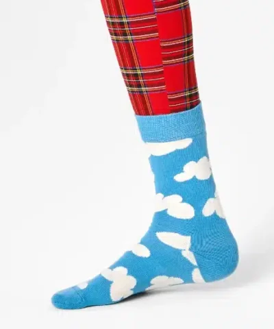 Alternative view of Happy Socks Cloudy Sock