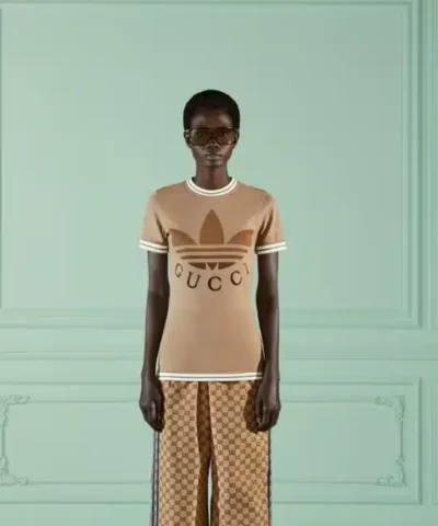 Adidas x Gucci Cotton T-Shirt